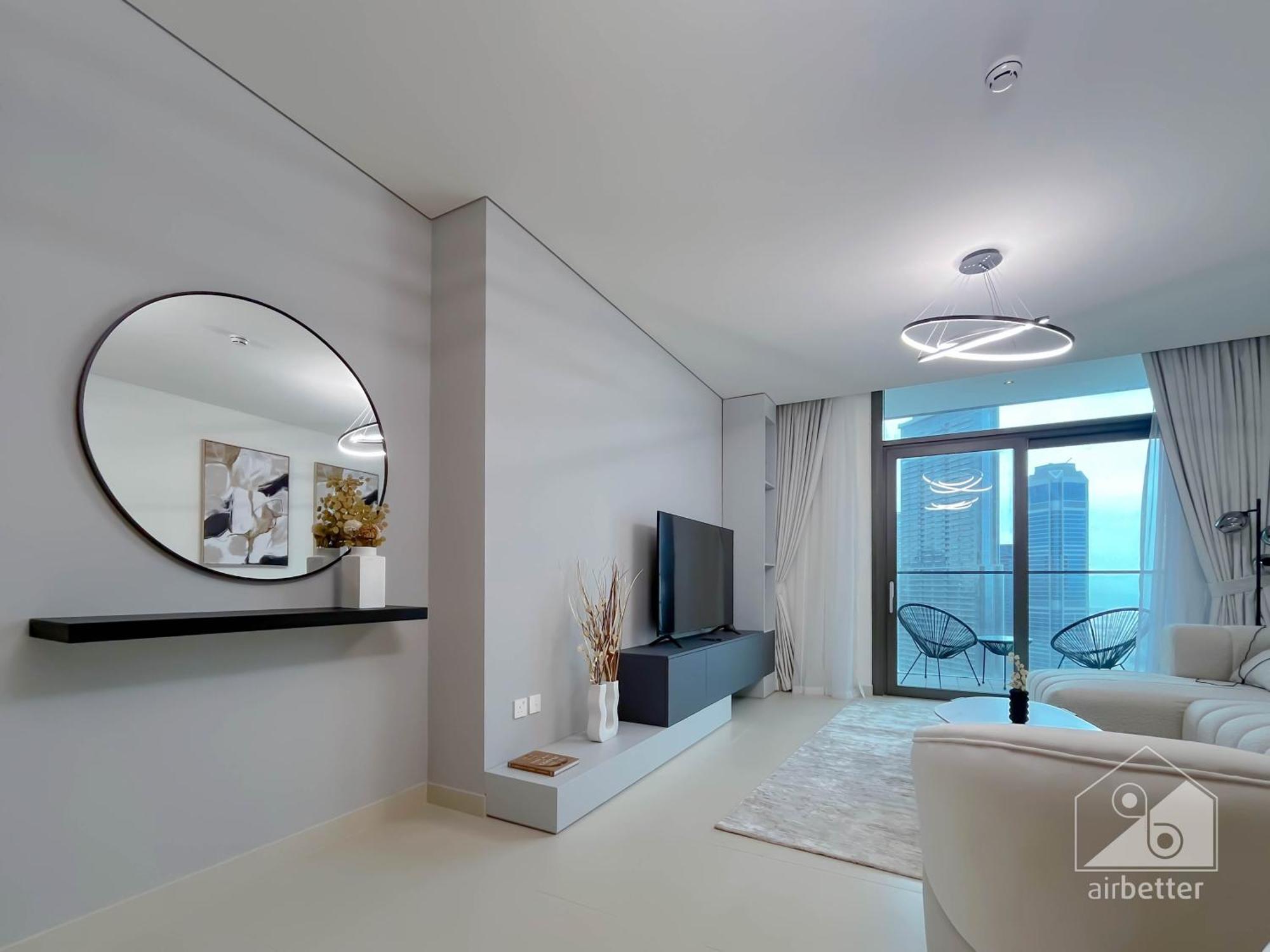 Burj Crown Luxury 2-bedroom With Balcony * Dubai
