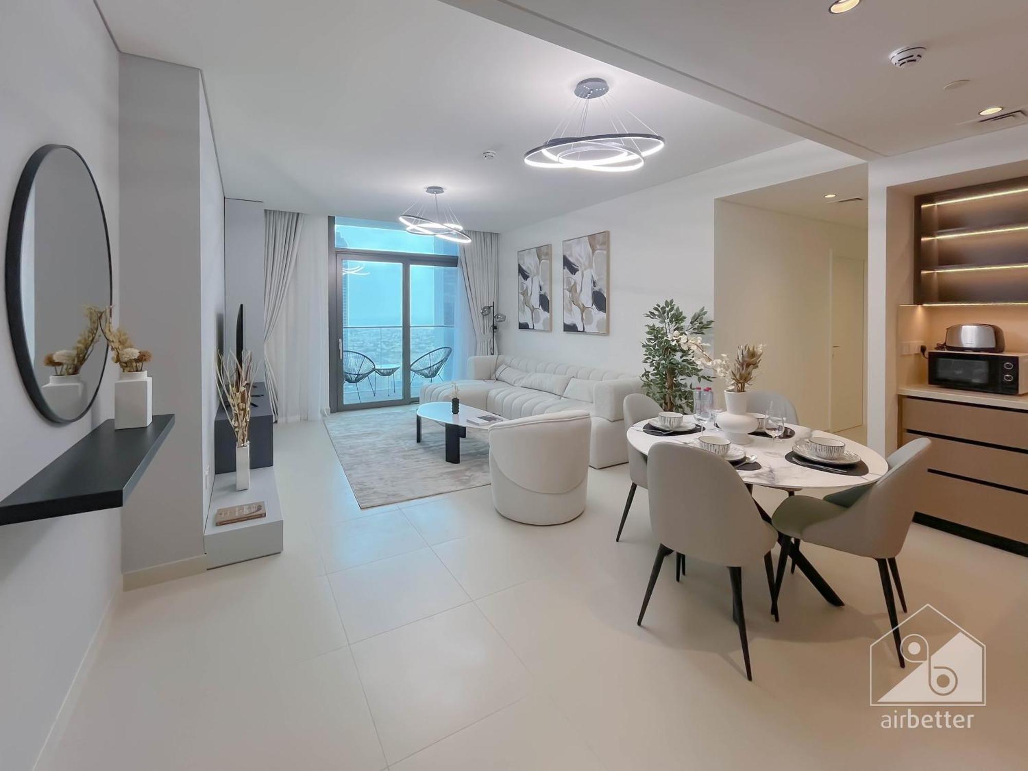 Burj Crown Luxury 2-bedroom With Balcony Apartment Dubai