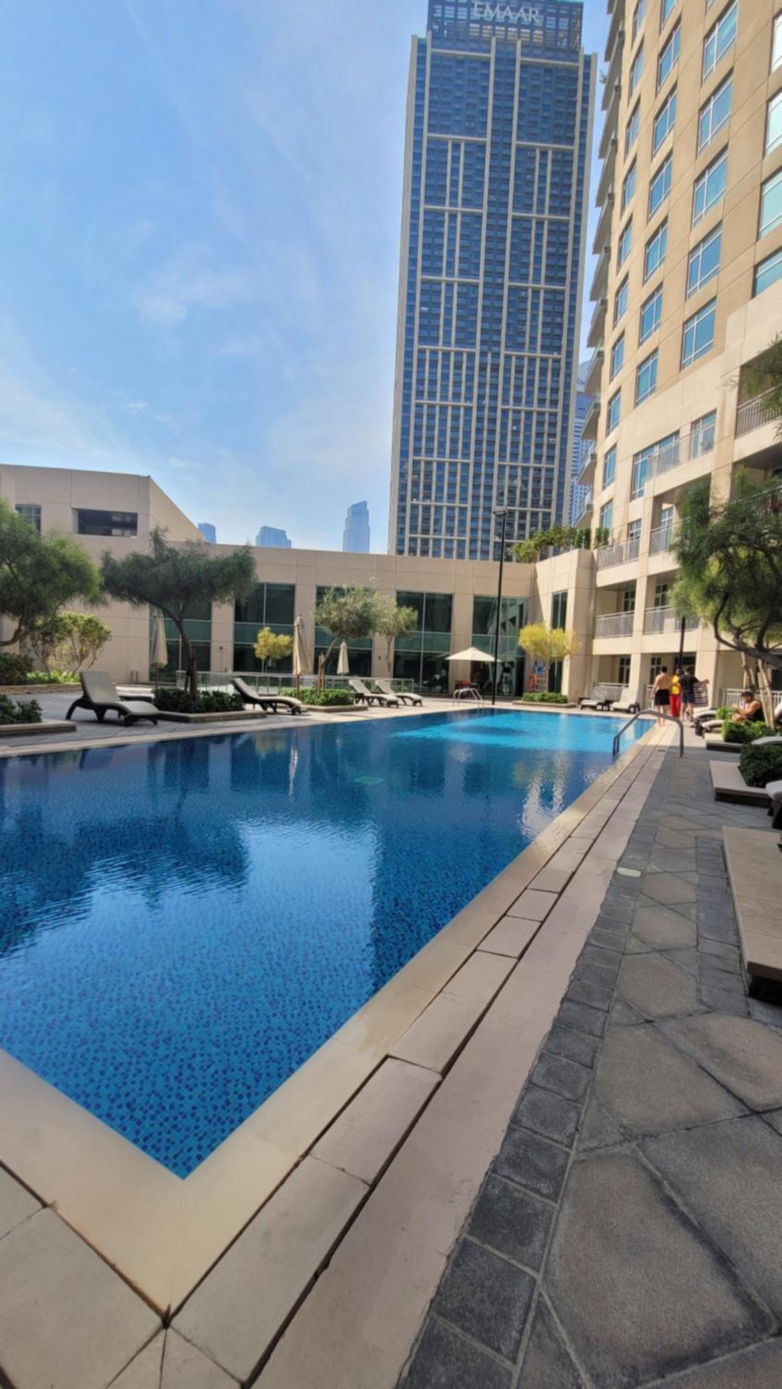 Downtown In Apartment Dubai
