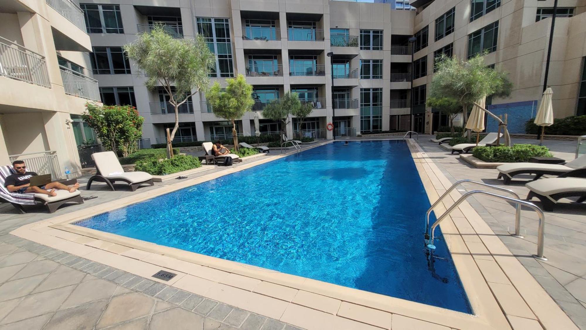 Downtown In Apartment Dubai