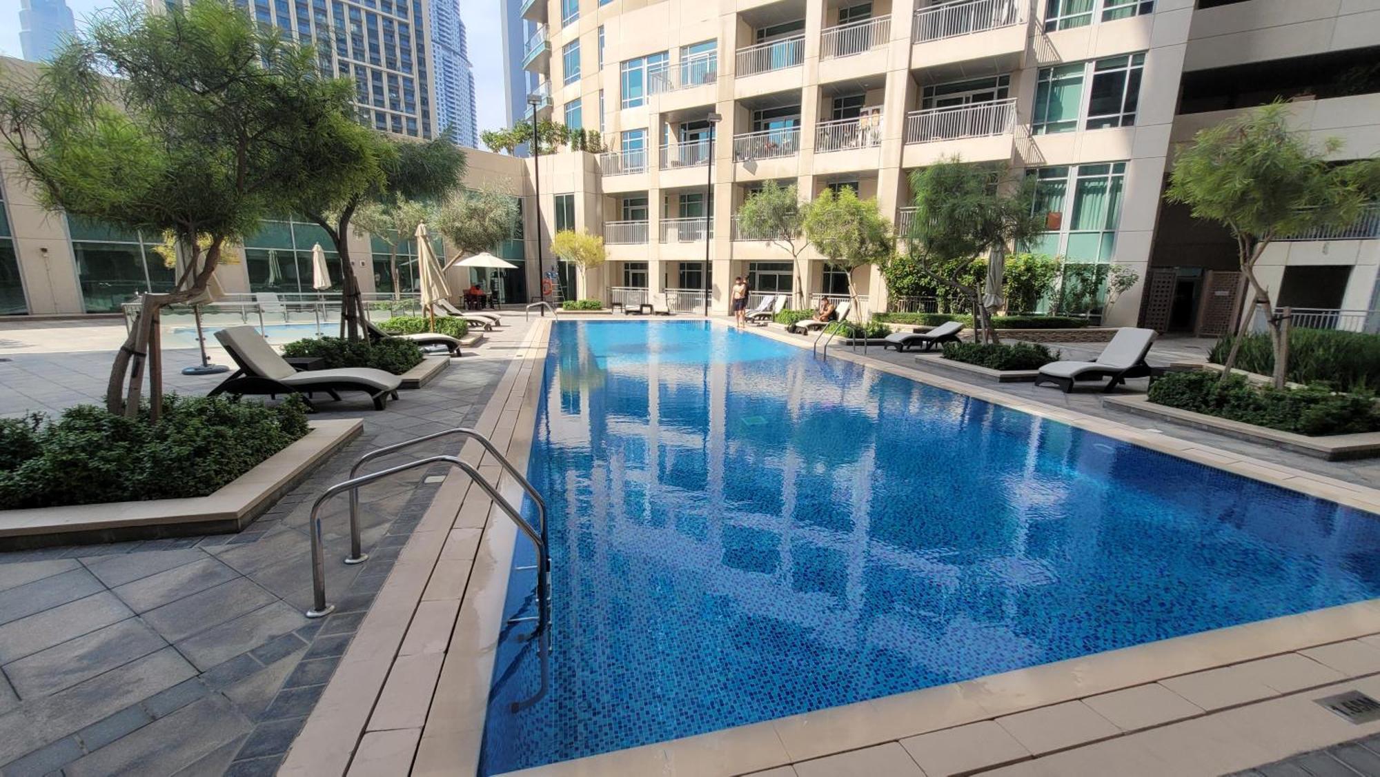 Apartment Downtown In