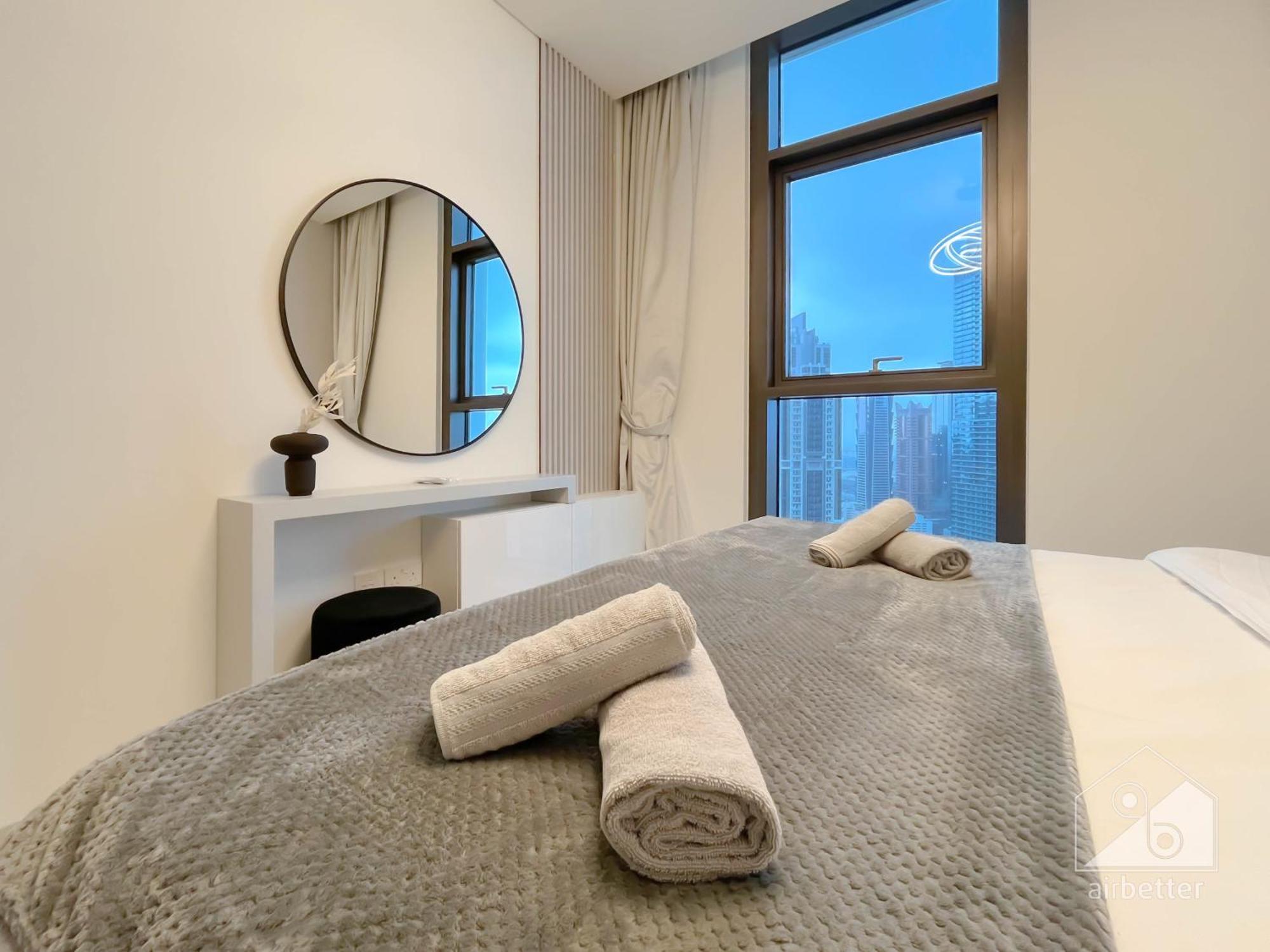 Apartment Burj Crown Luxury 2-bedroom With Balcony Dubai