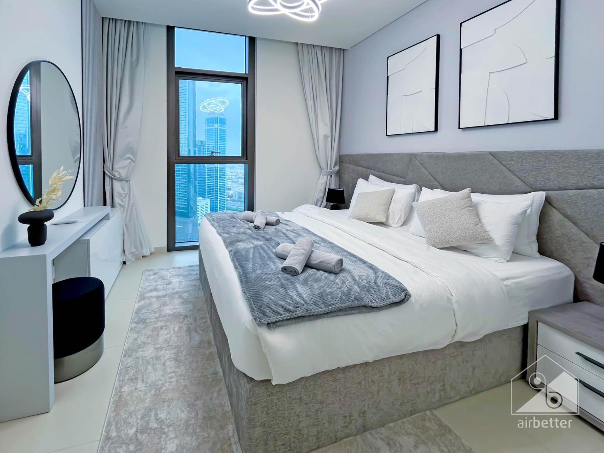 Apartment Burj Crown Luxury 2-bedroom With Balcony Dubai
