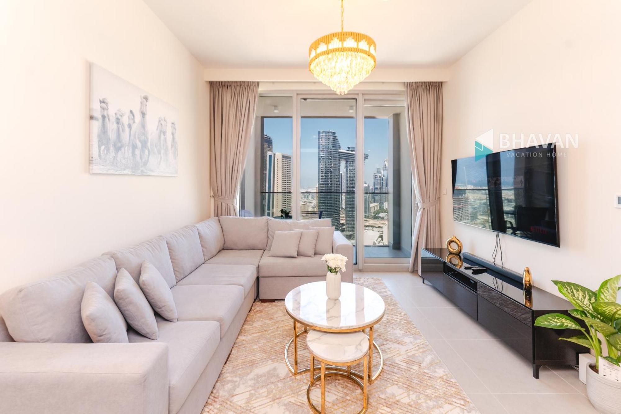 Charming In Downtown Just Steps From Burj Khalifa & Mall By Bhavan Apartment *