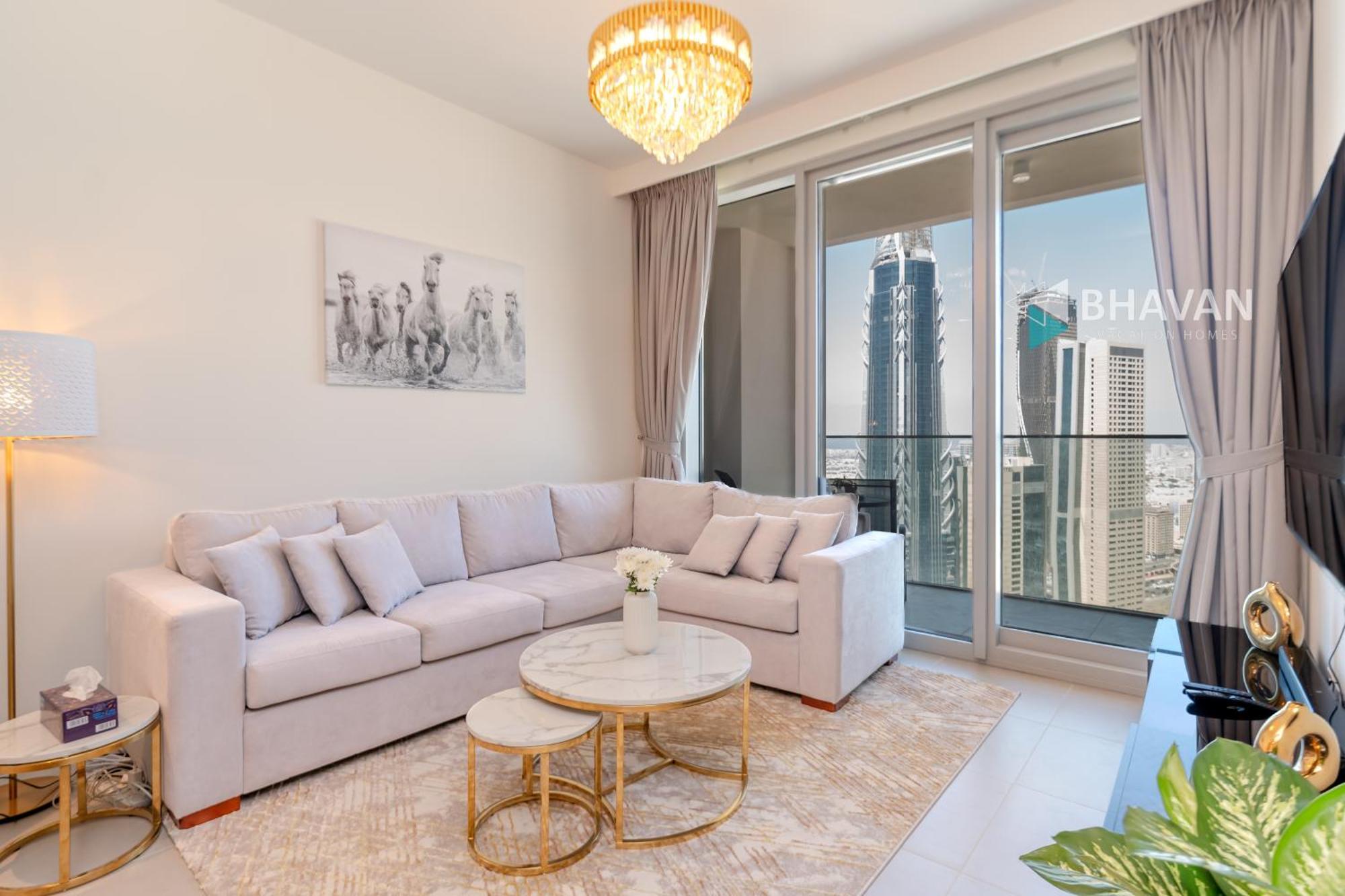 Charming In Downtown Just Steps From Burj Khalifa & Mall By Bhavan Apartment Dubai