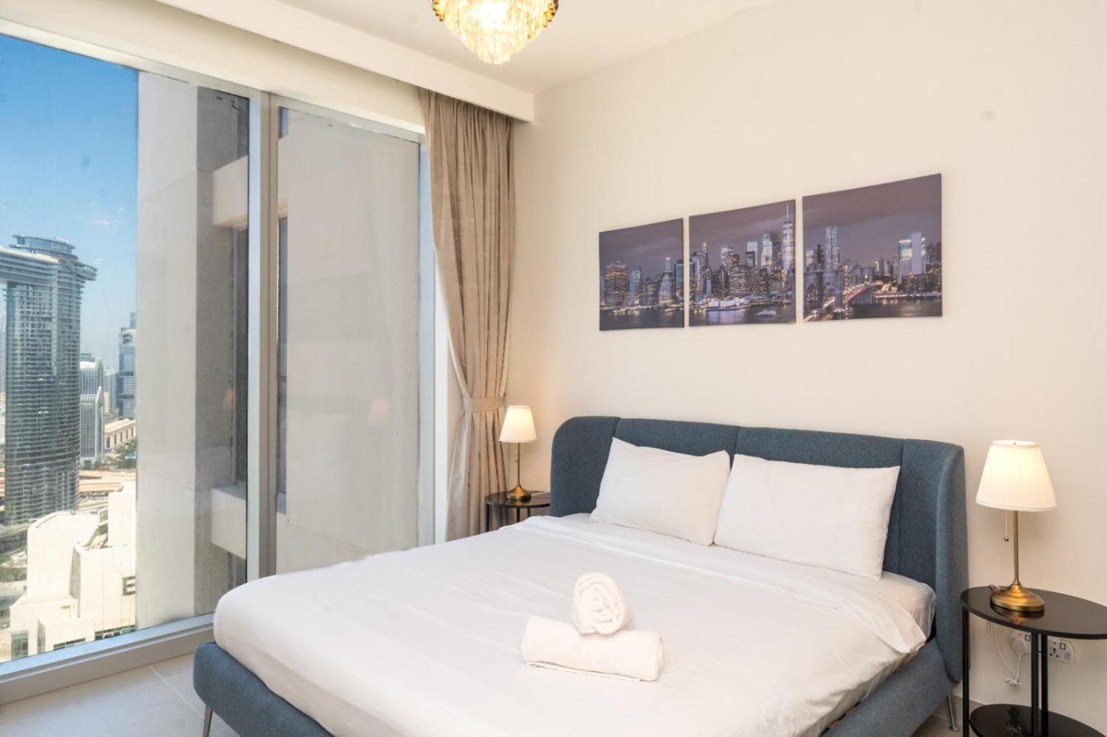 Apartment Charming In Downtown Just Steps From Burj Khalifa & Mall By Bhavan