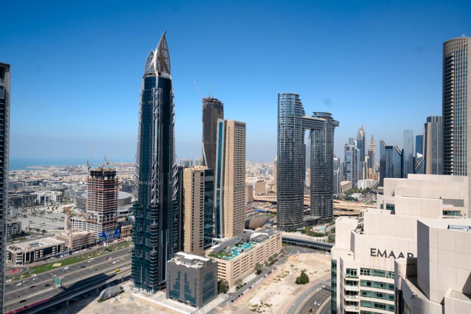 Charming In Downtown Just Steps From Burj Khalifa & Mall By Bhavan Apartment Dubai
