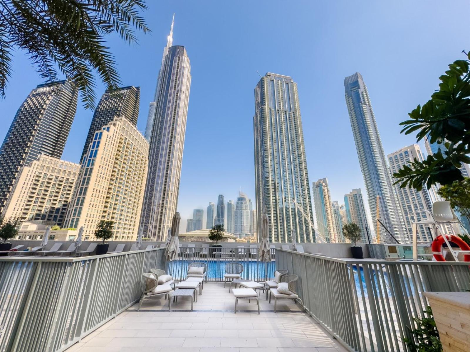 Charming In Downtown Just Steps From Burj Khalifa & Mall By Bhavan Apartment Dubai