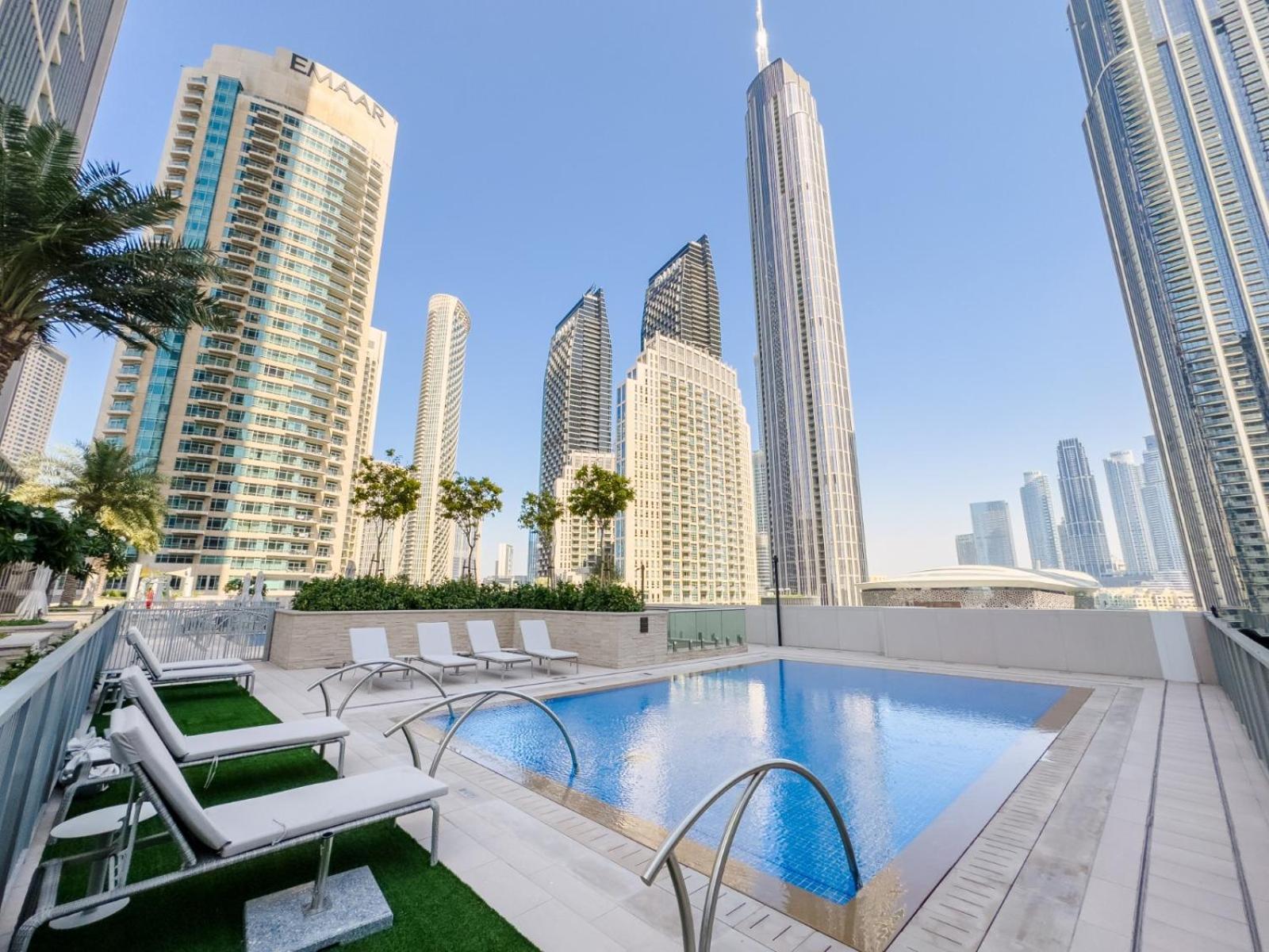 Charming In Downtown Just Steps From Burj Khalifa & Mall By Bhavan *