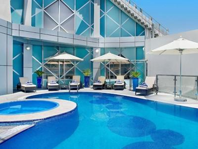 City Seasons Towers Hotel Bur Dubai Hotel 4*