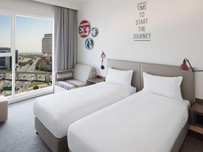 Hotel Rove Healthcare City Dubai