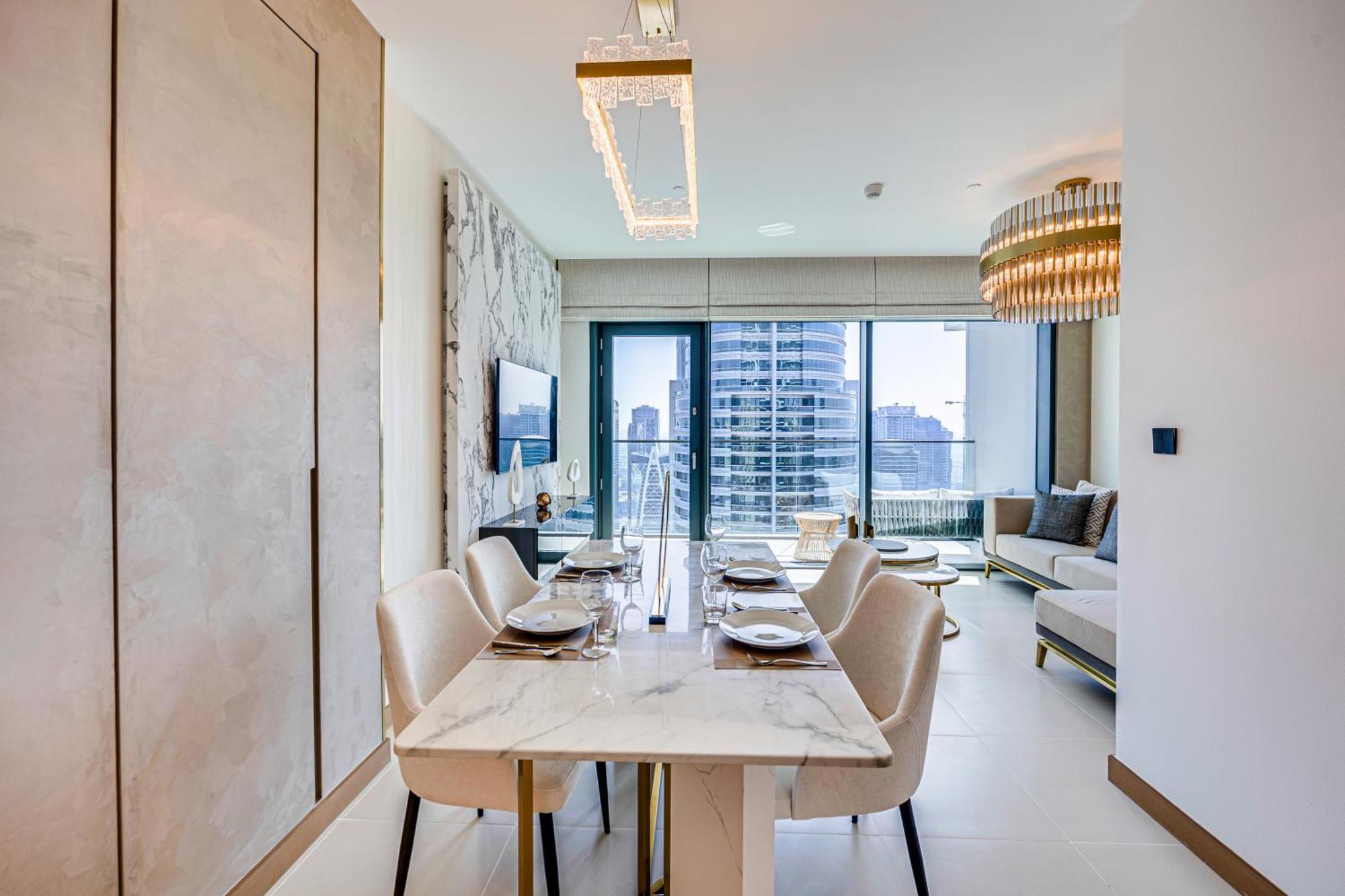 Breathtaking Views From Vida Marina Dubai
