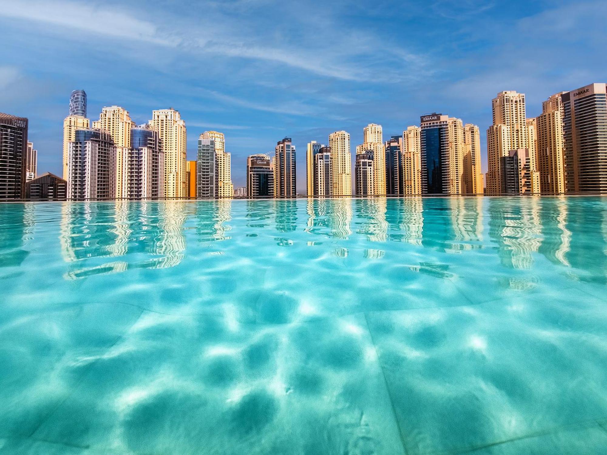 Breathtaking Views From Vida Marina * Dubai
