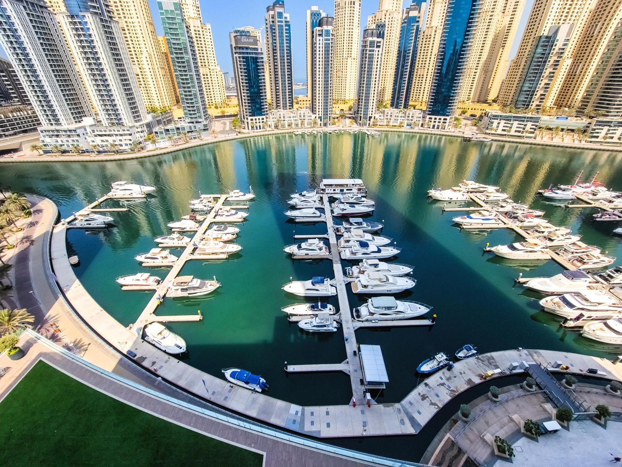 Apartment Breathtaking Views From Vida Marina Dubai