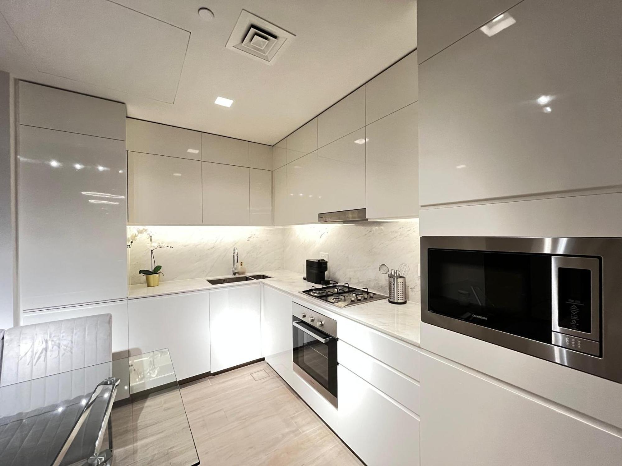 Apartment Palace Creek Harbour Residences Skyline