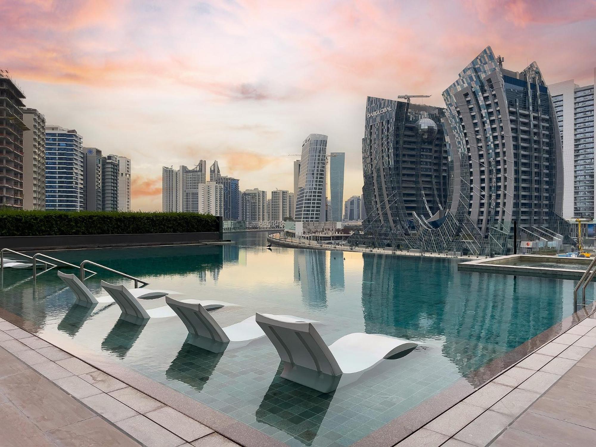 Luxe Waterfront In 15 Northside Business Bay Apartment