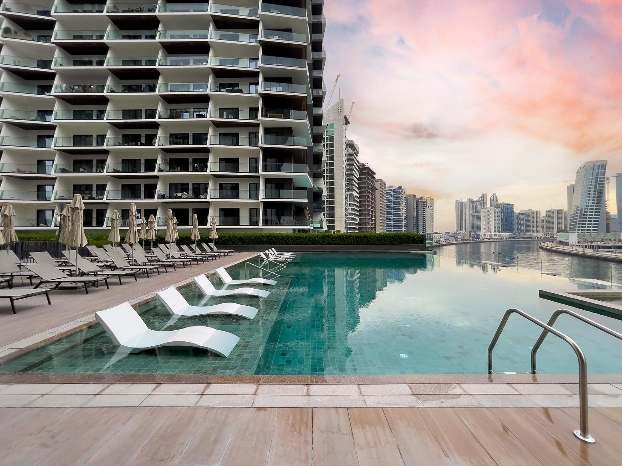Apartment Luxe Waterfront In 15 Northside Business Bay