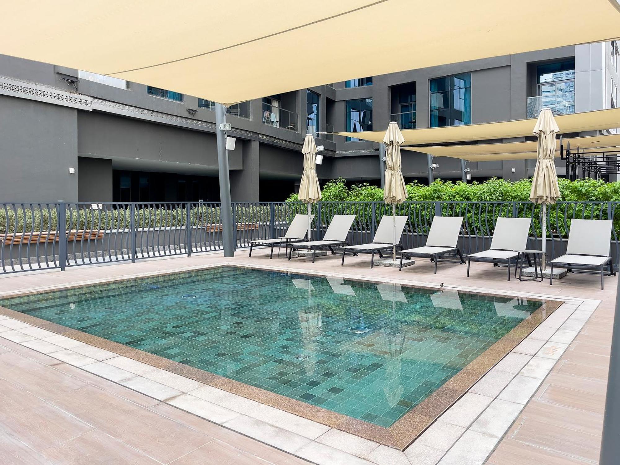 Luxe Waterfront In 15 Northside Business Bay Apartment
