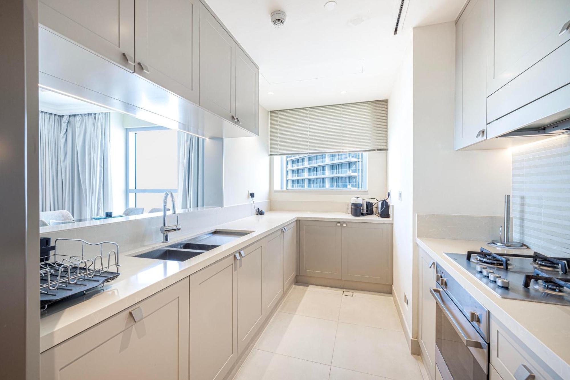 Apartment The Address Fountain Views 2 Bedroom With Burj Khalifa View And Access To Mall Dubai