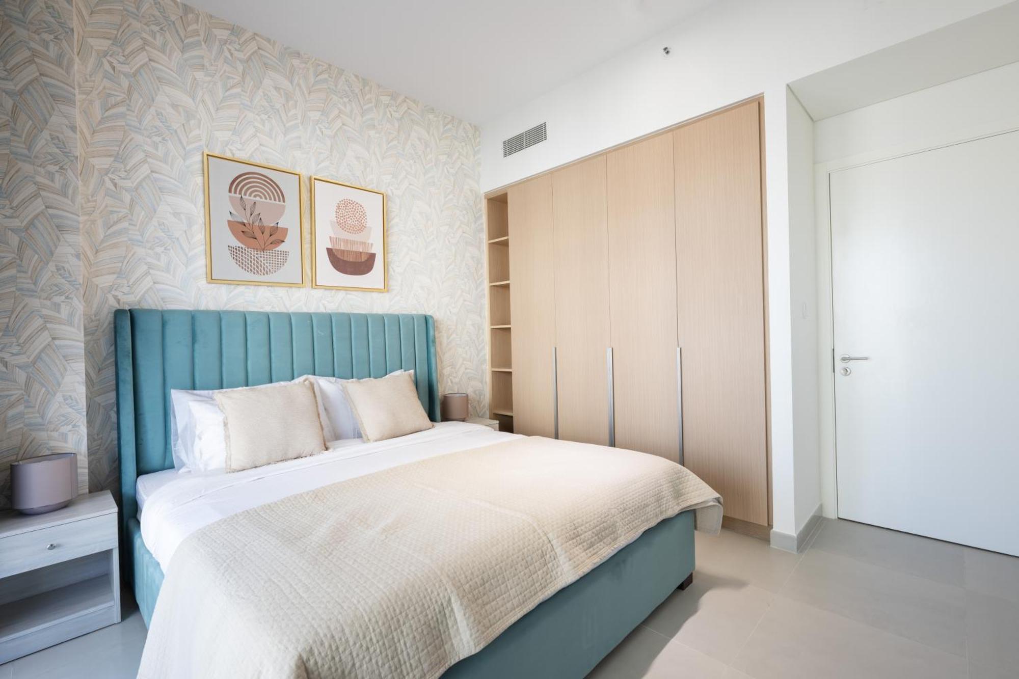 Cozy 1br In Creek Summer 3mins Walk To The - 508 Dubai