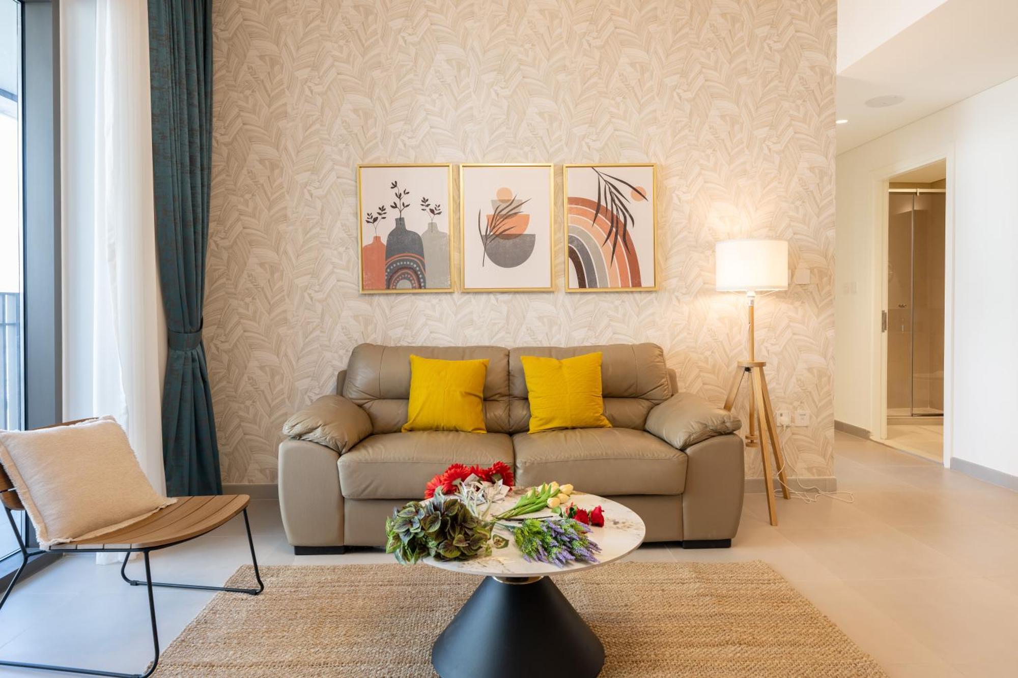 Apartment Cozy 1br In Creek Summer 3mins Walk To The - 508 Dubai