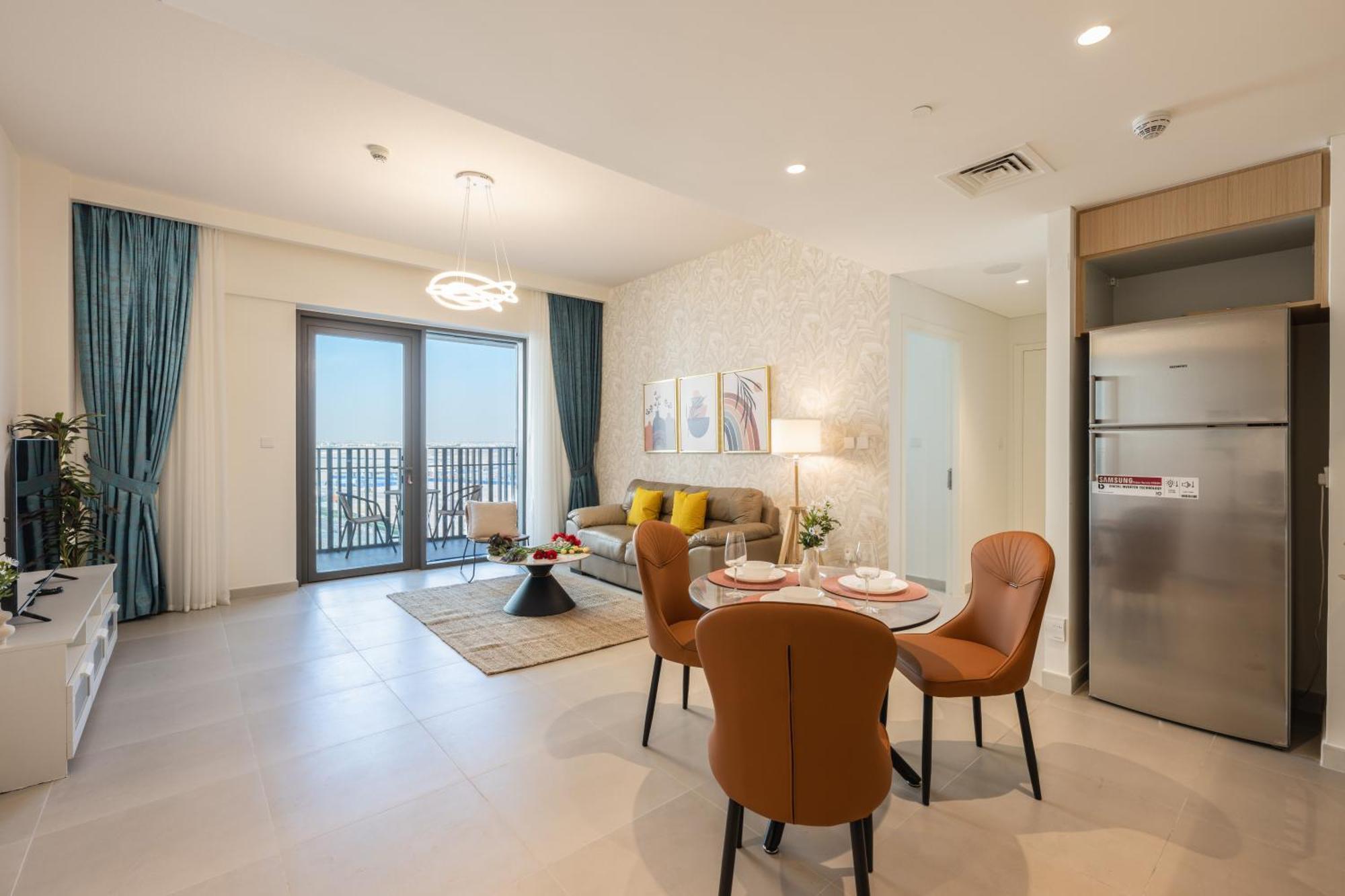 Cozy 1br In Creek Summer 3mins Walk To The - 508 * Dubai