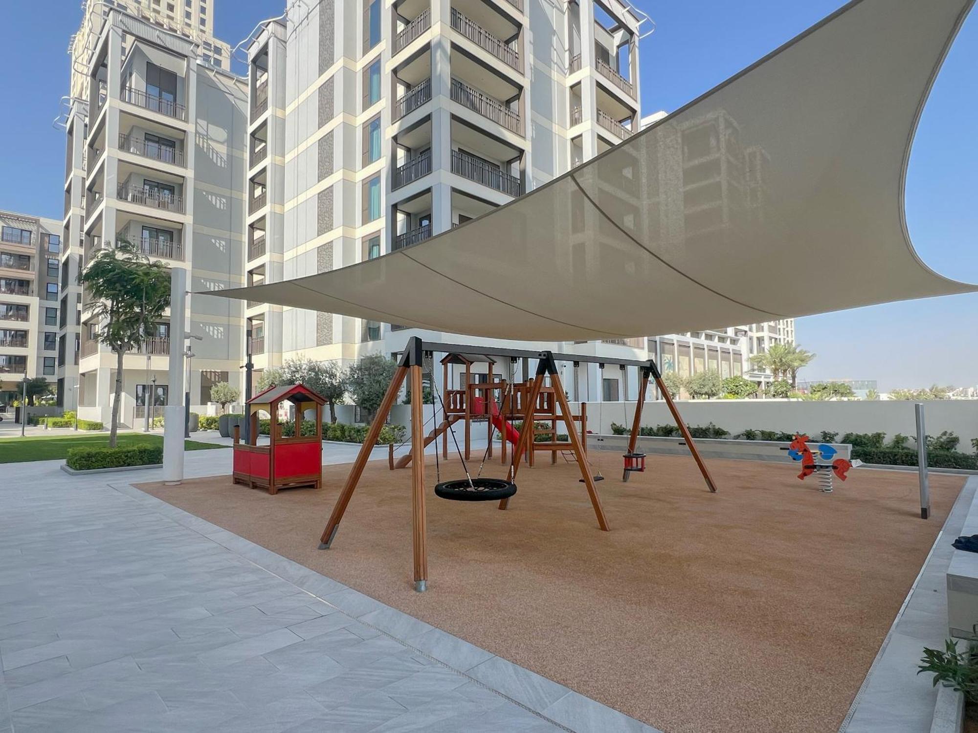 Cozy 1br In Creek Summer 3mins Walk To The - 508 * Dubai