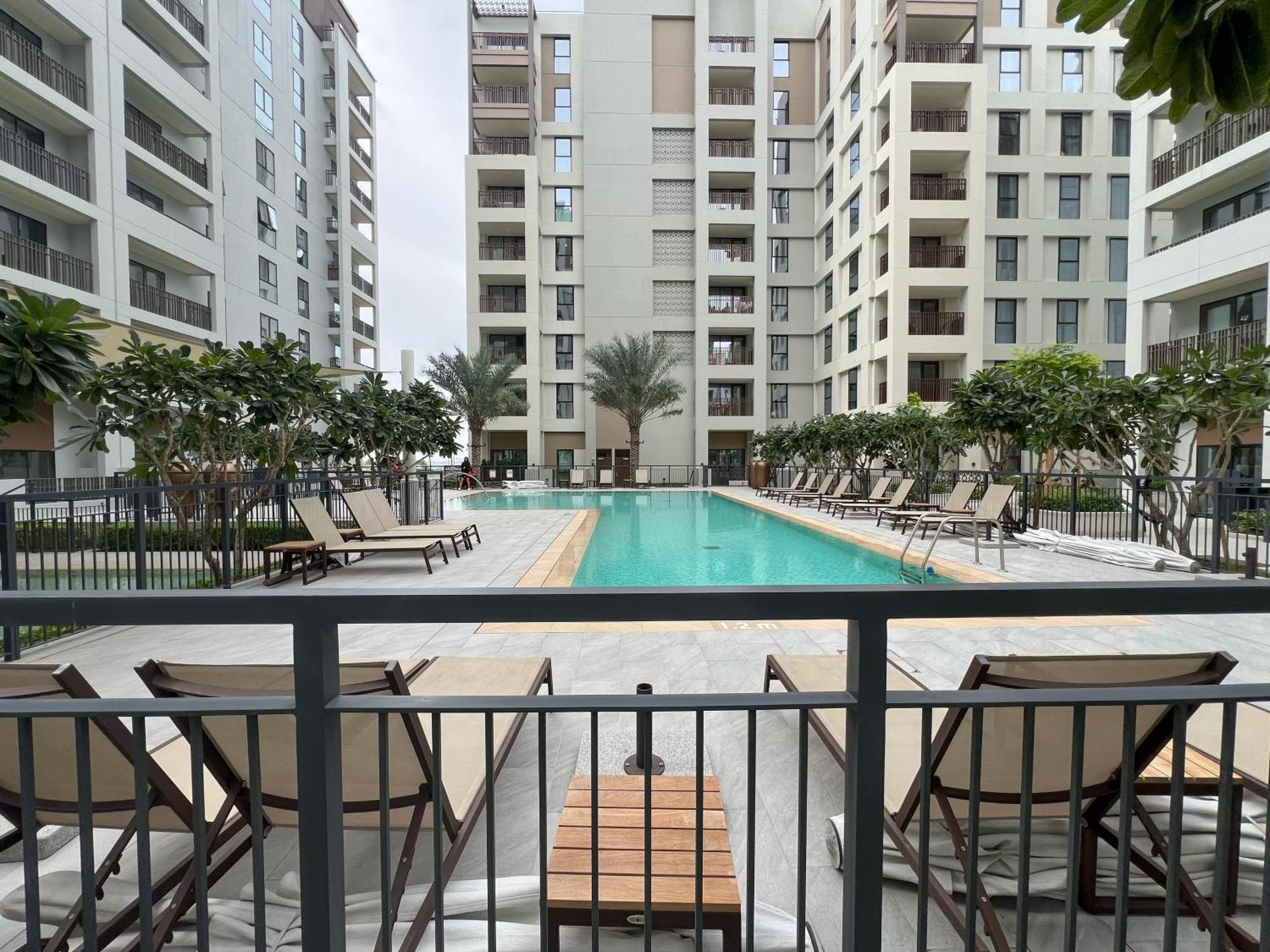 Cozy 1br In Creek Summer 3mins Walk To The - 508 Dubai
