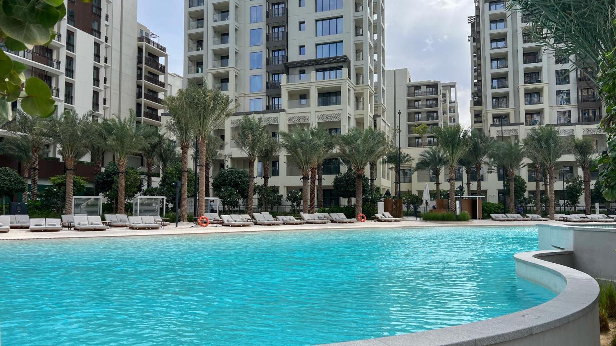 Apartment Cozy 1br In Creek Summer 3mins Walk To The - 508
