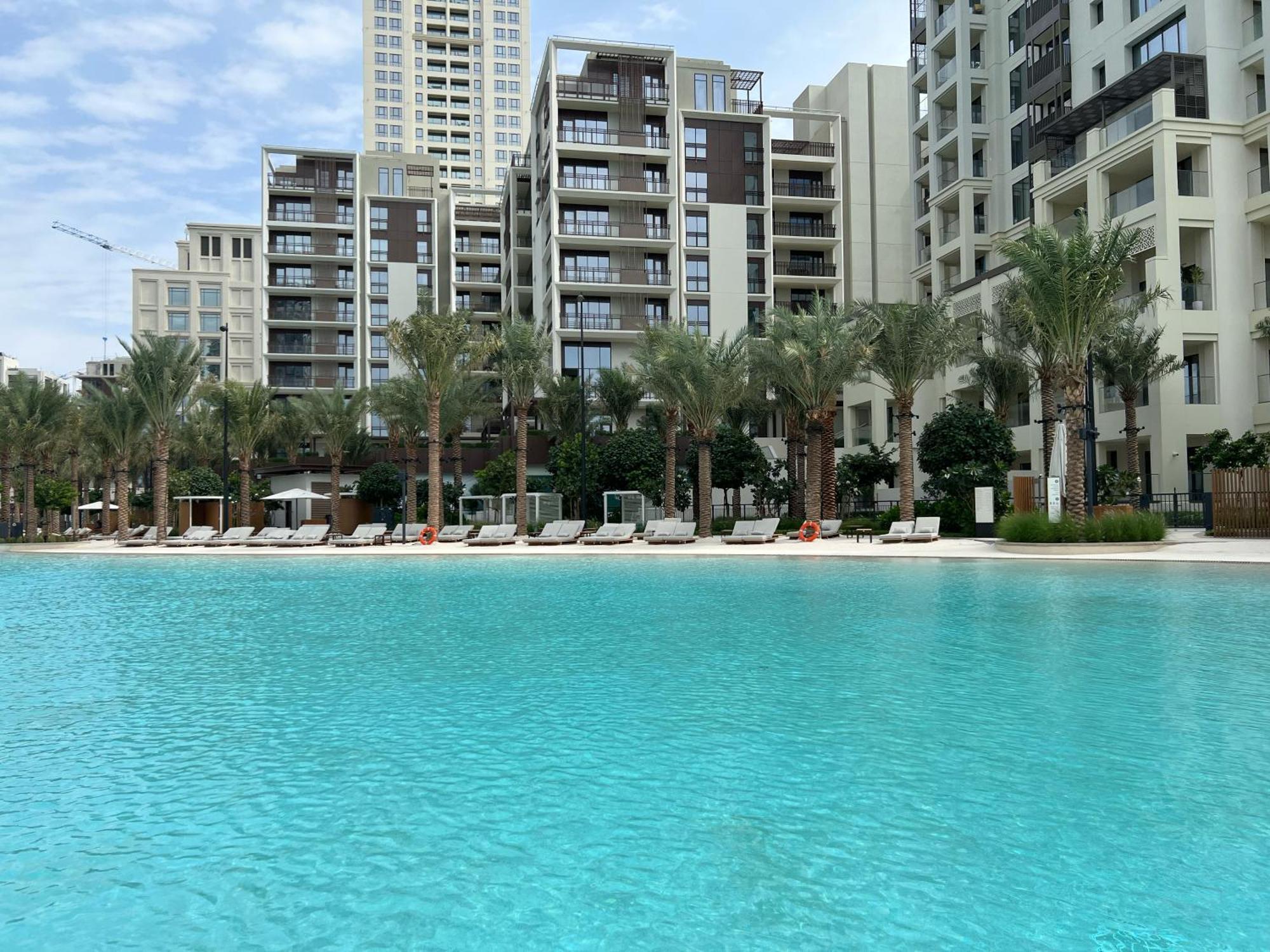 Apartment Cozy 1br In Creek Summer 3mins Walk To The - 508 Dubai
