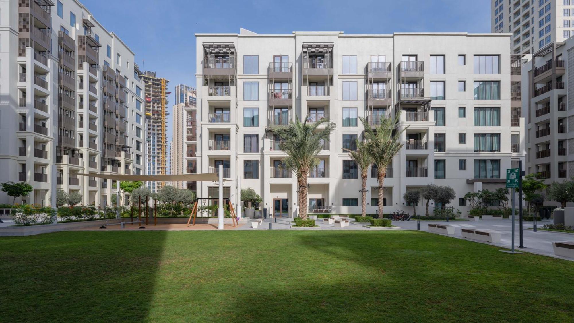 Apartment Cozy 1br In Creek Summer 3mins Walk To The - 508 Dubai