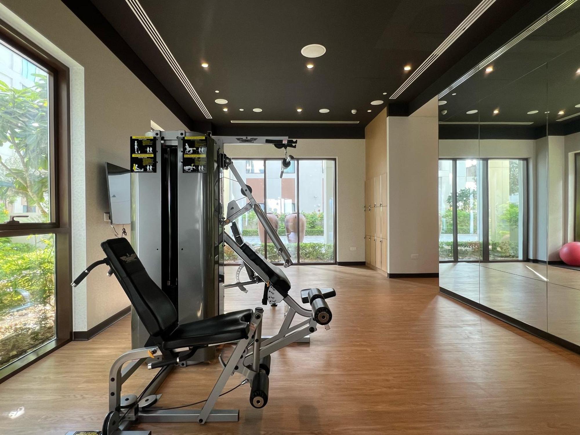 Cozy 1br In Creek Summer 3mins Walk To The - 508 Apartment Dubai