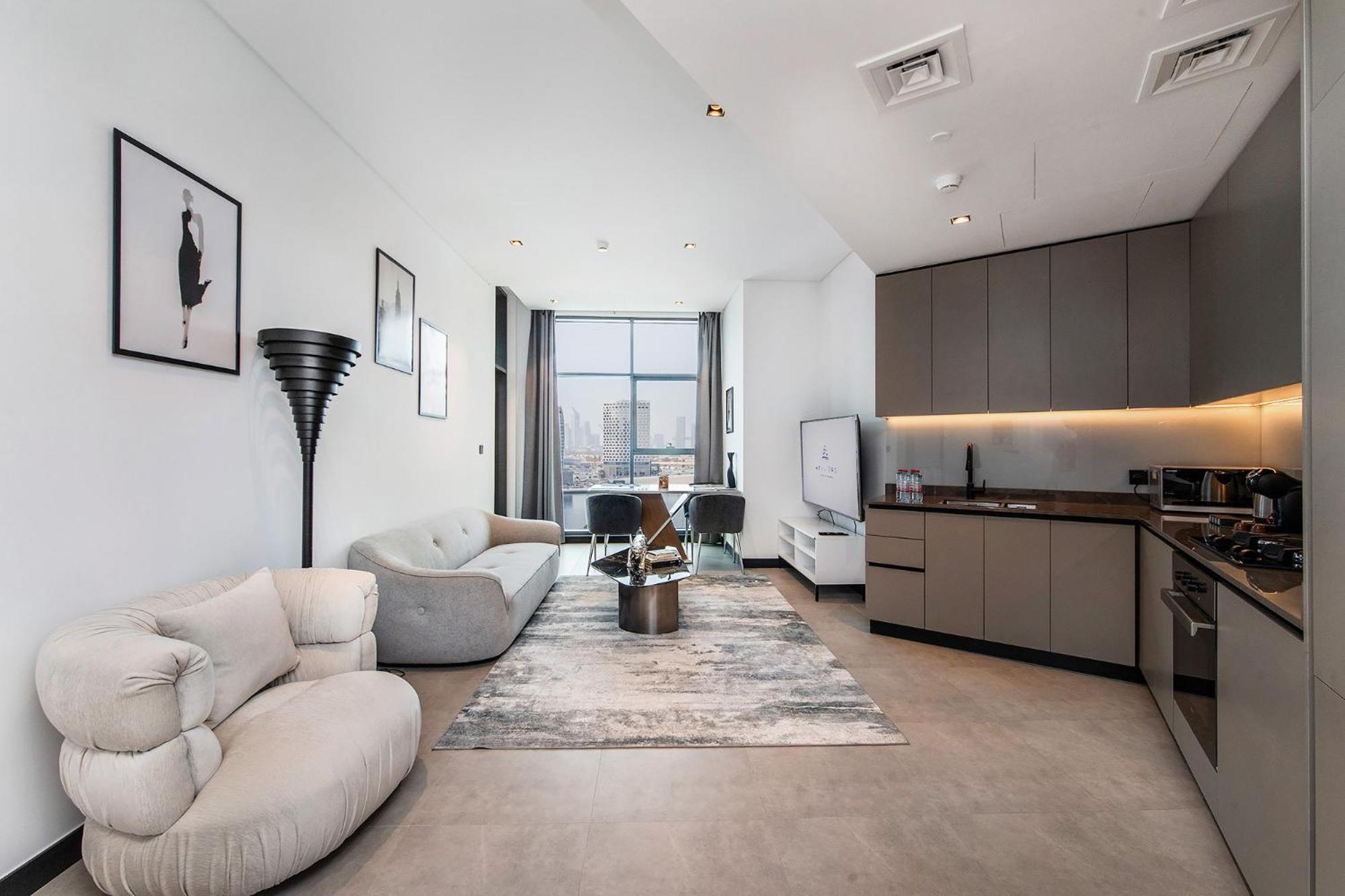 Apartment Luxe Waterfront In 15 Northside Business Bay