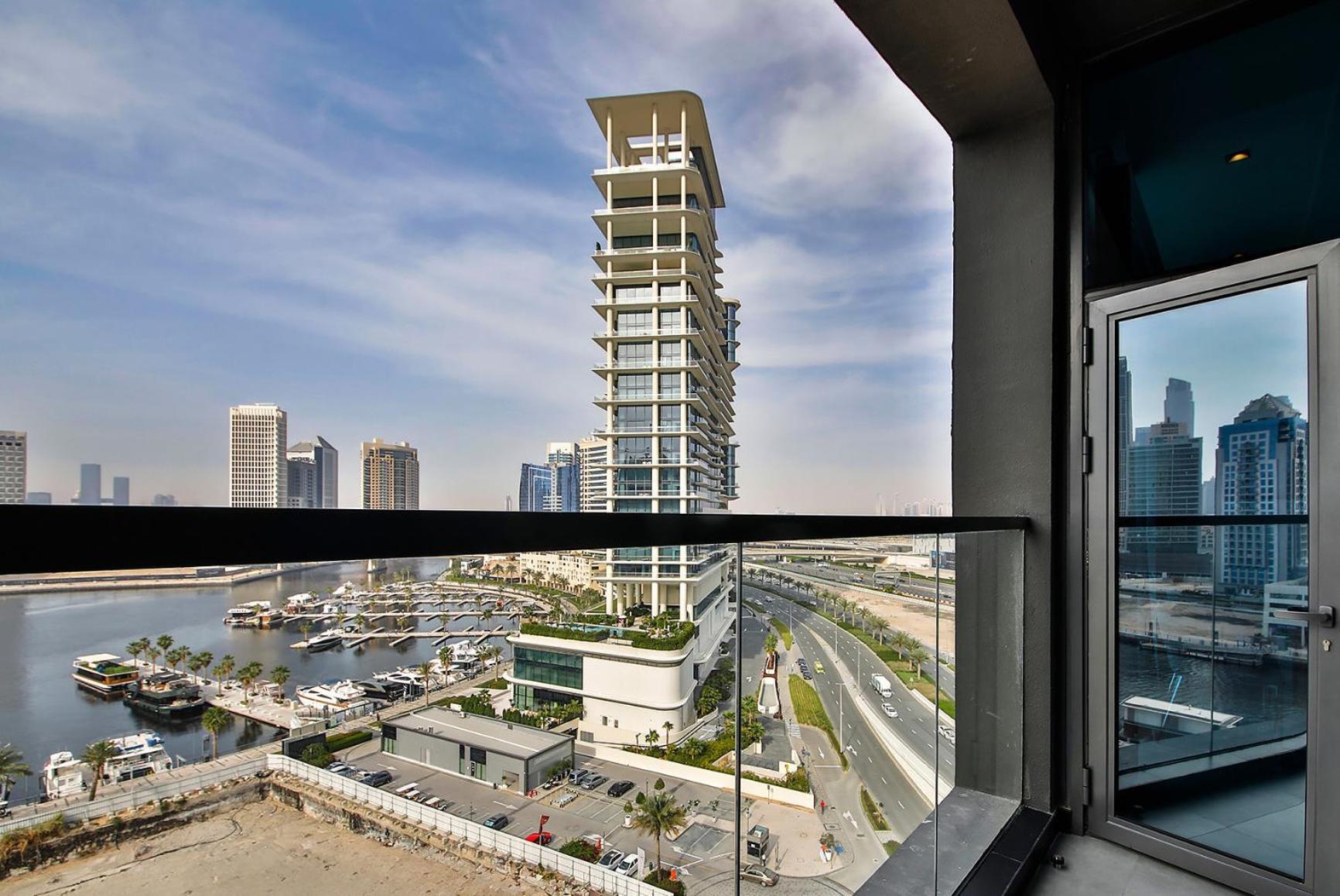 Luxe Waterfront In 15 Northside Business Bay Apartment *