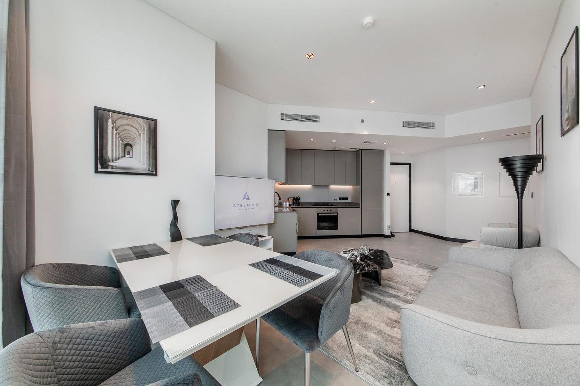 Luxe Waterfront In 15 Northside Business Bay Dubai