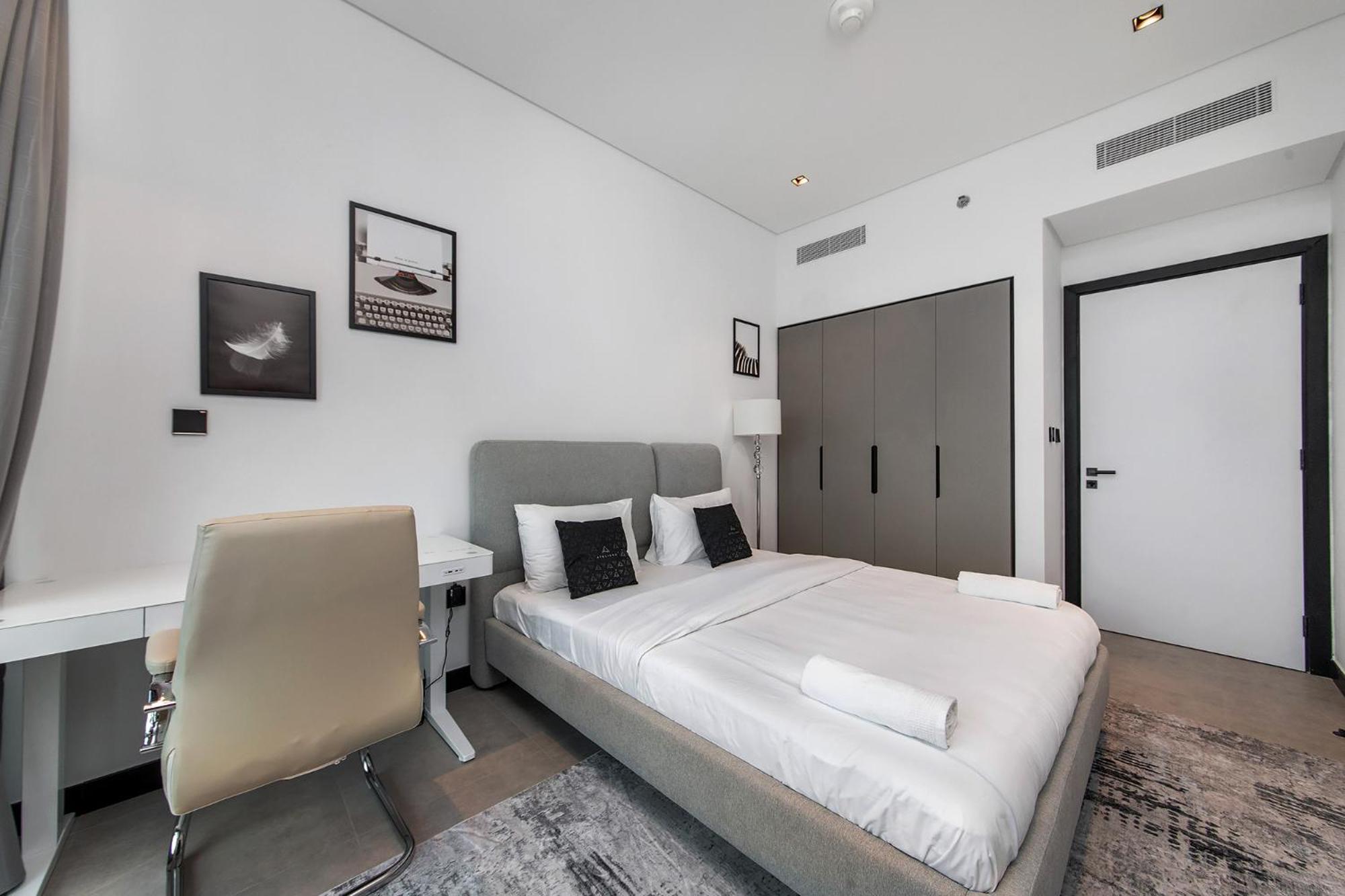 Luxe Waterfront In 15 Northside Business Bay Apartment