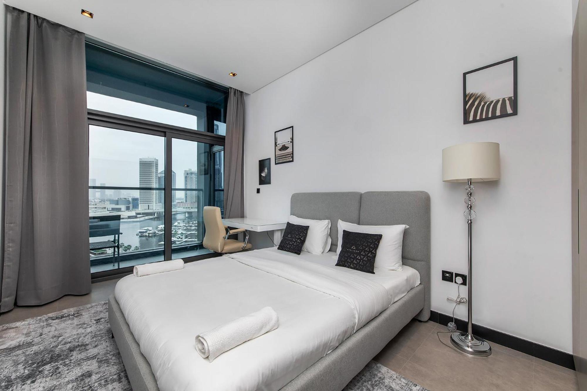 Luxe Waterfront In 15 Northside Business Bay Apartment