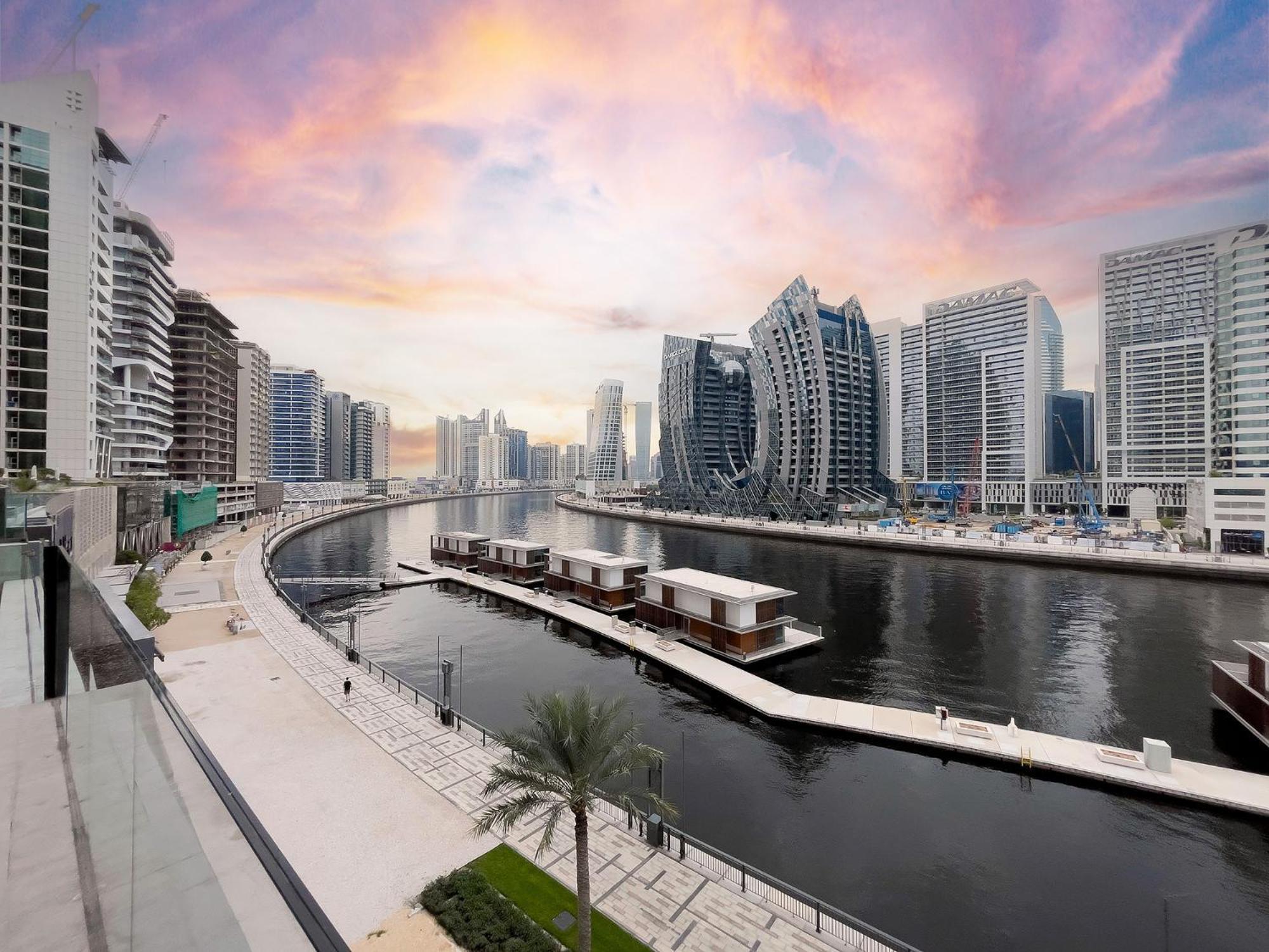 Luxe Waterfront In 15 Northside Business Bay *