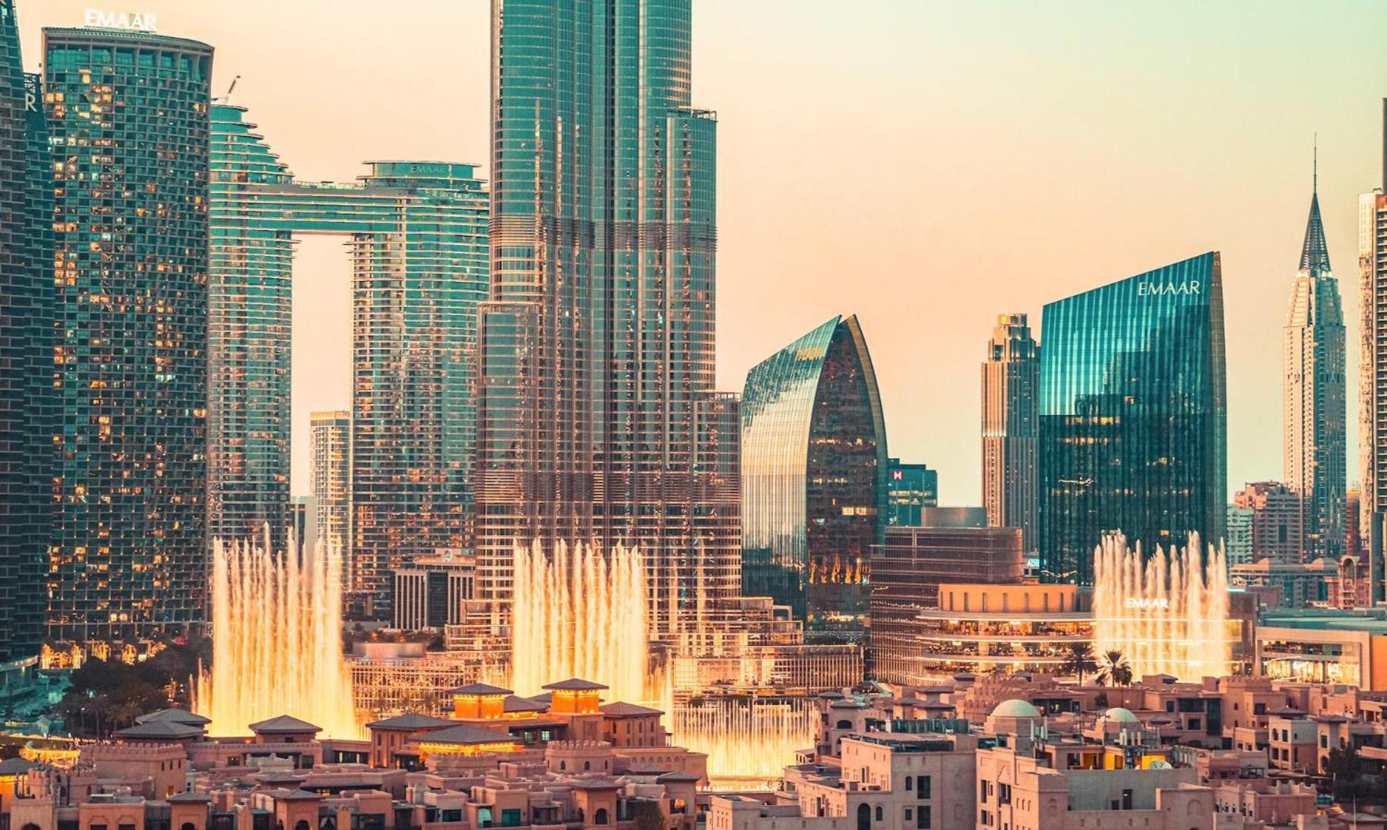 Apartment Elite Royal - Panoramic Full Burj Khalifa, Fountain & Skyline View - Infinite
