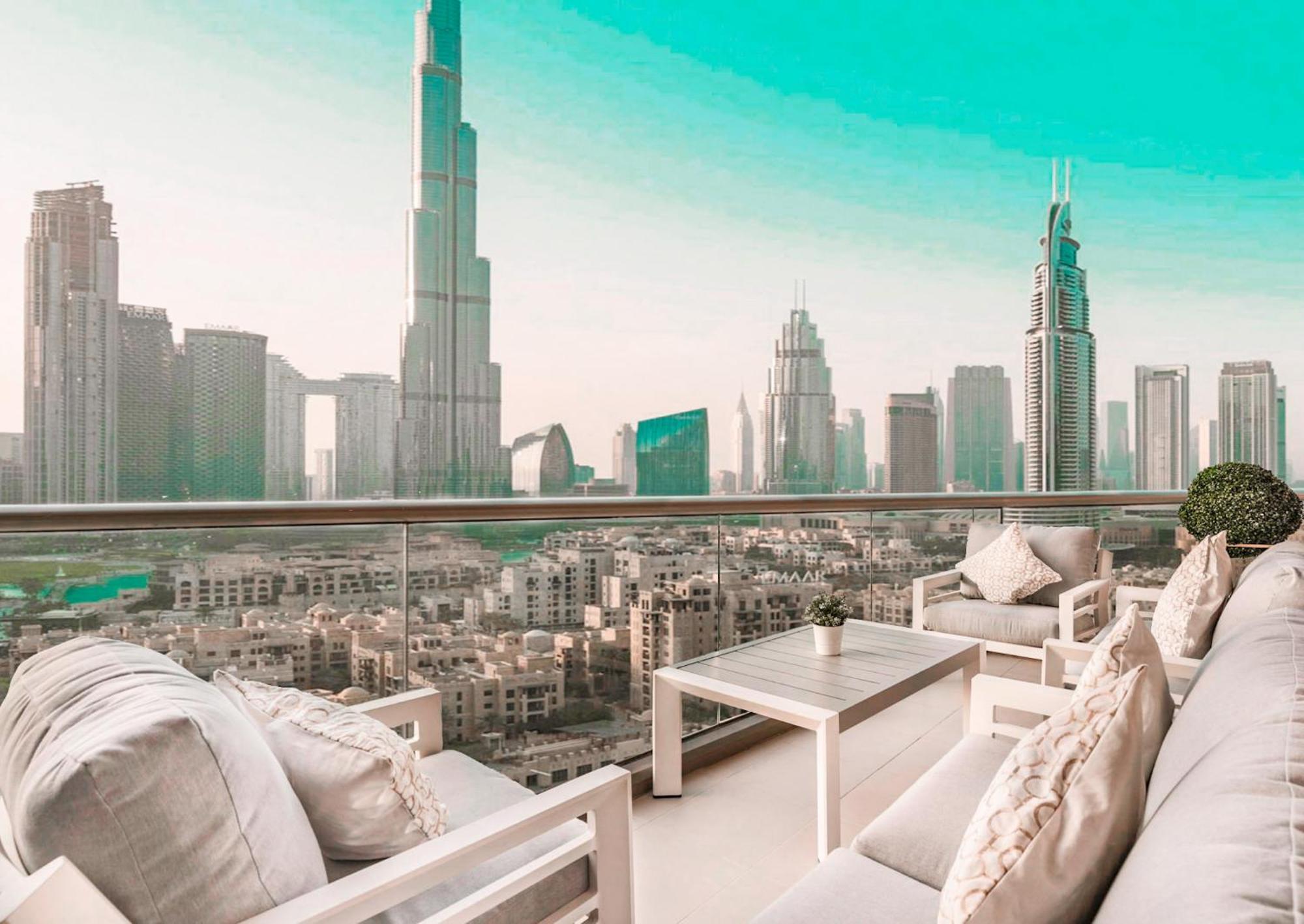 Elite Royal - Panoramic Full Burj Khalifa, Fountain & Skyline View - Baron