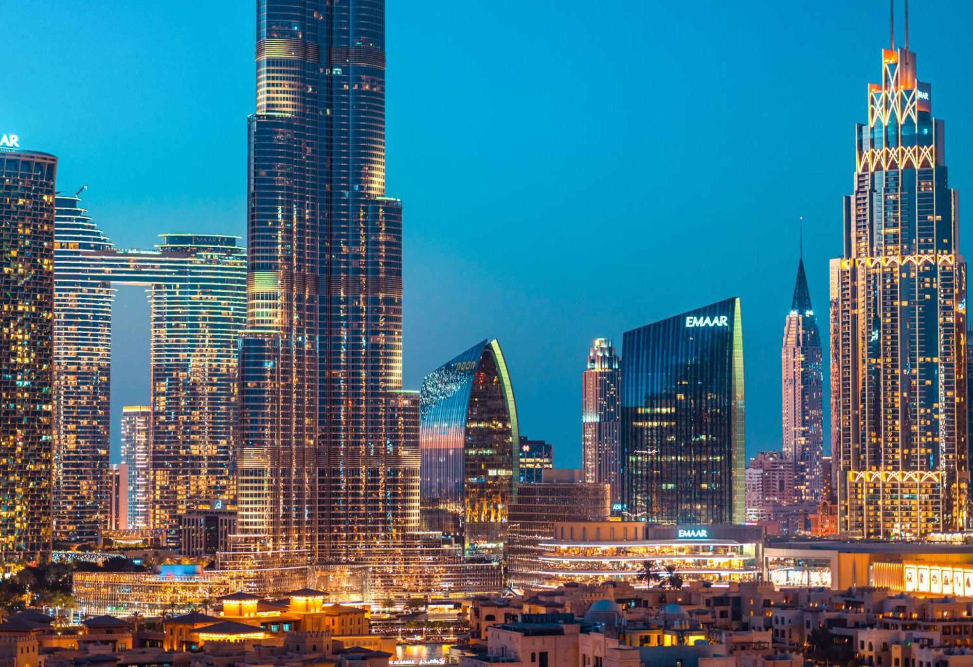 Elite Royal - Panoramic Full Burj Khalifa, Fountain & Skyline View - Baron *