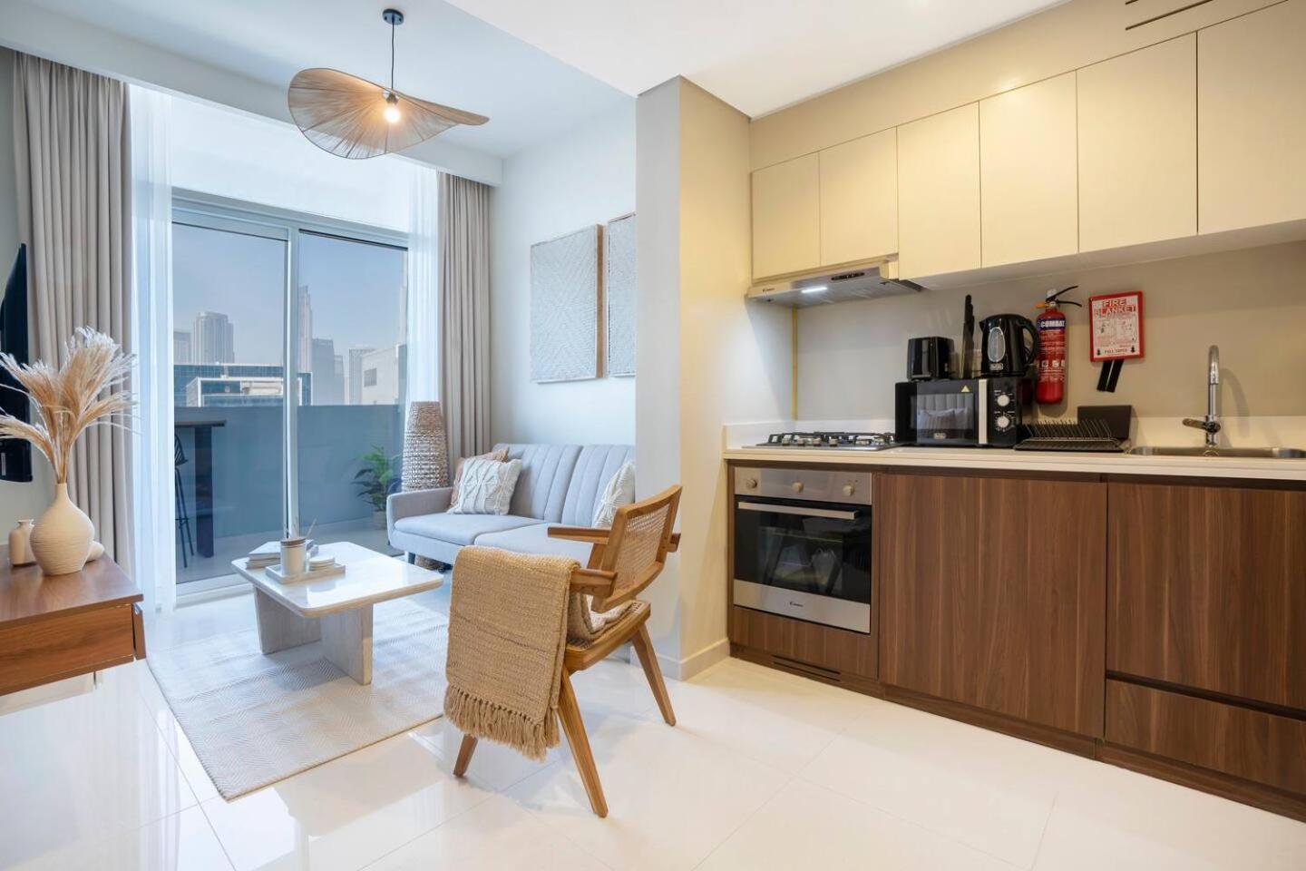 Apartment 5-star Burj Khalifa View In Boho With Pool & Gym!