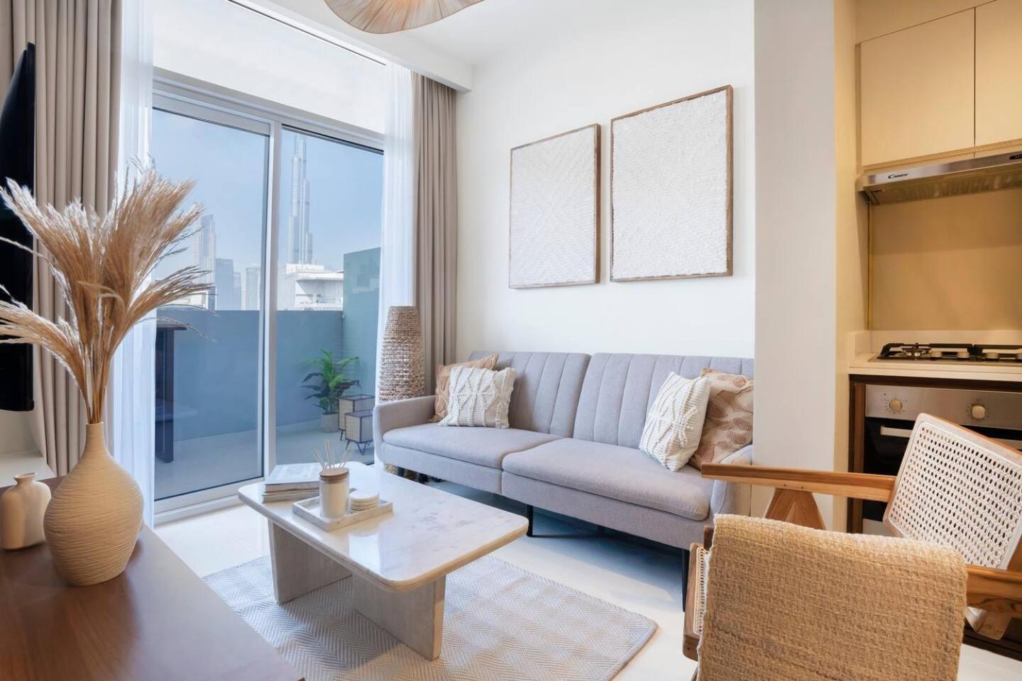 Apartment 5-star Burj Khalifa View In Boho With Pool & Gym! Dubai