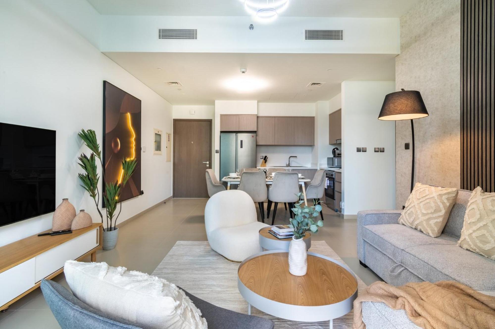 Amazing 2br Burj Kalifa View Apartment Dubai