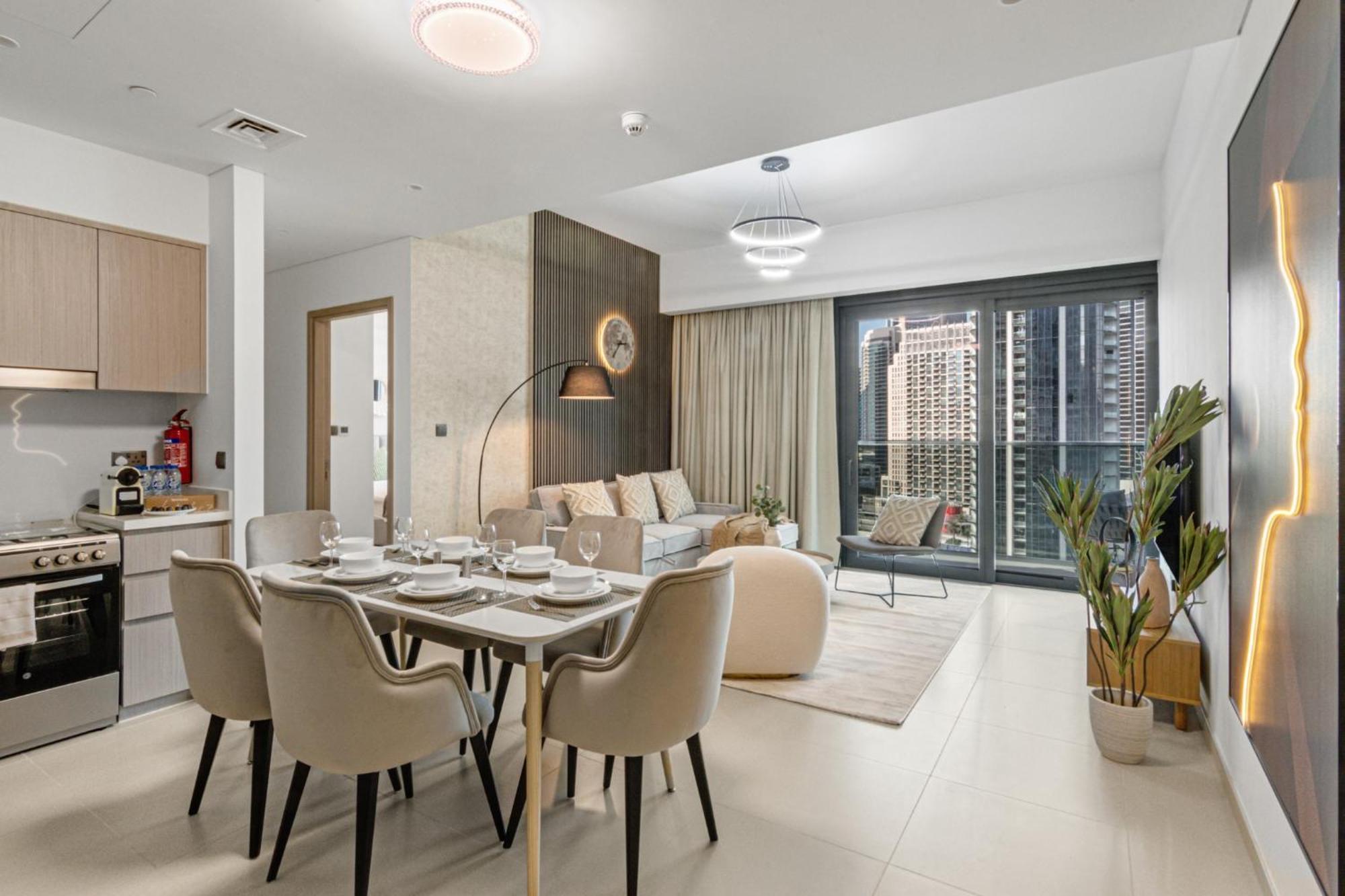 Amazing 2br Burj Kalifa View *