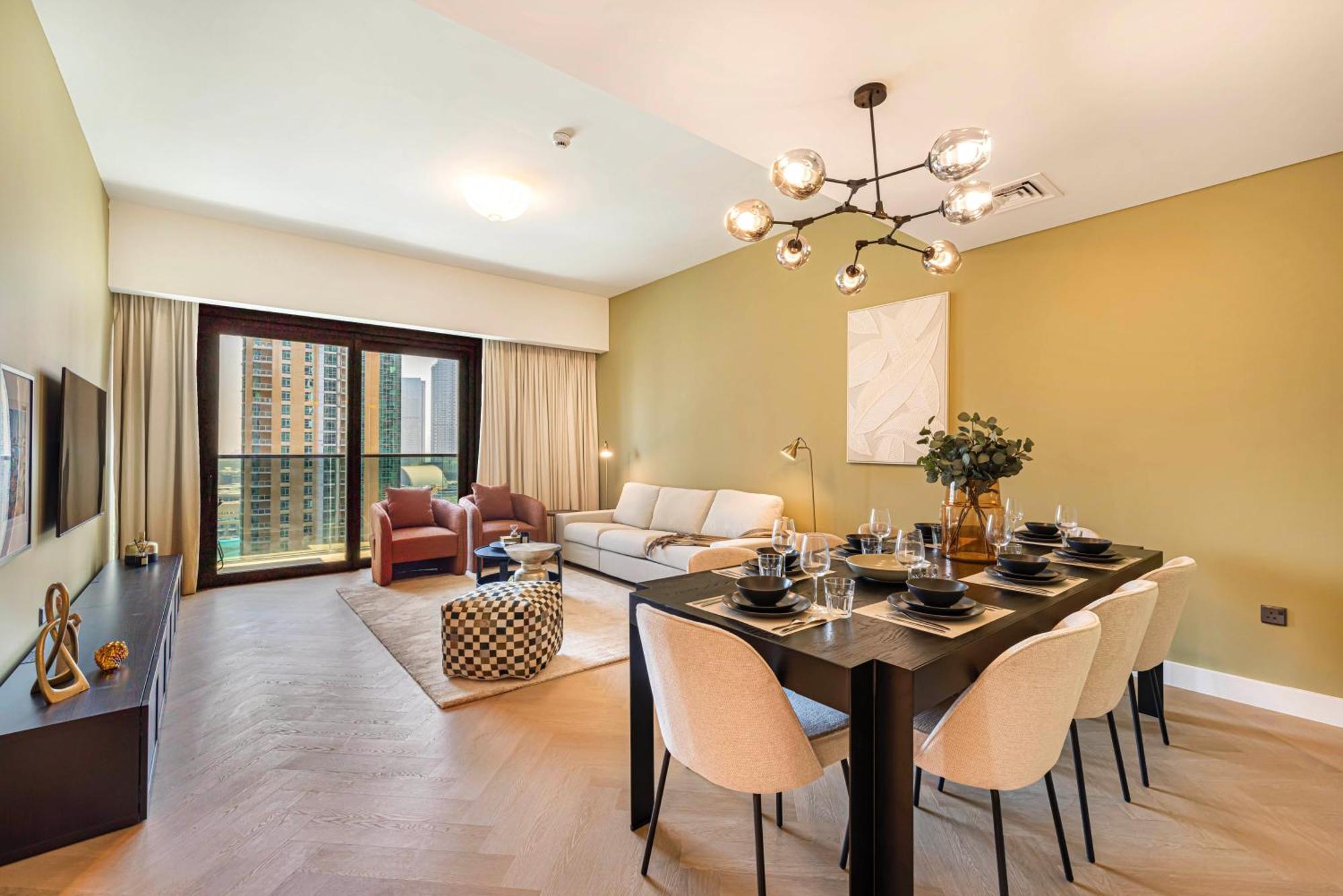 Daniels Luxe 3br Downtown With Skyline View Apartment *