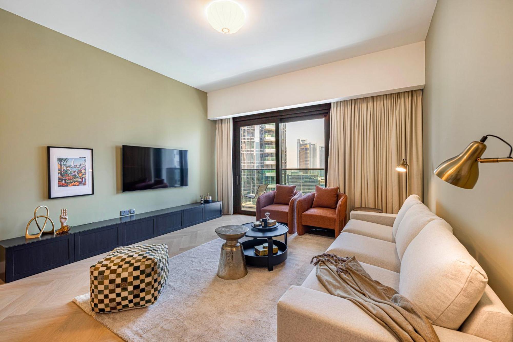 Daniels Luxe 3br Downtown With Skyline View * Dubai