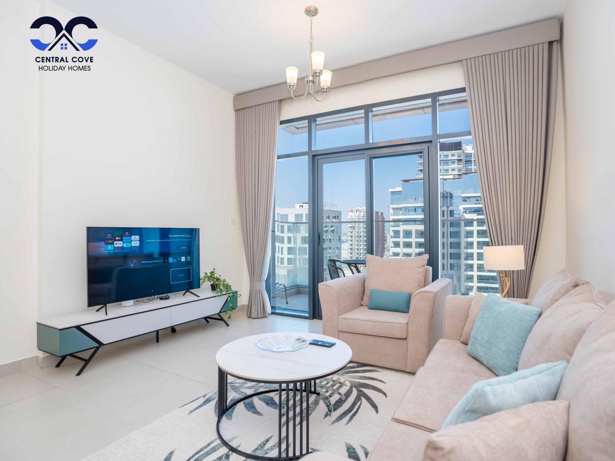 New Luxury Magnificent 1br Apt In Ns Building Al Jaddaf Apartment *
