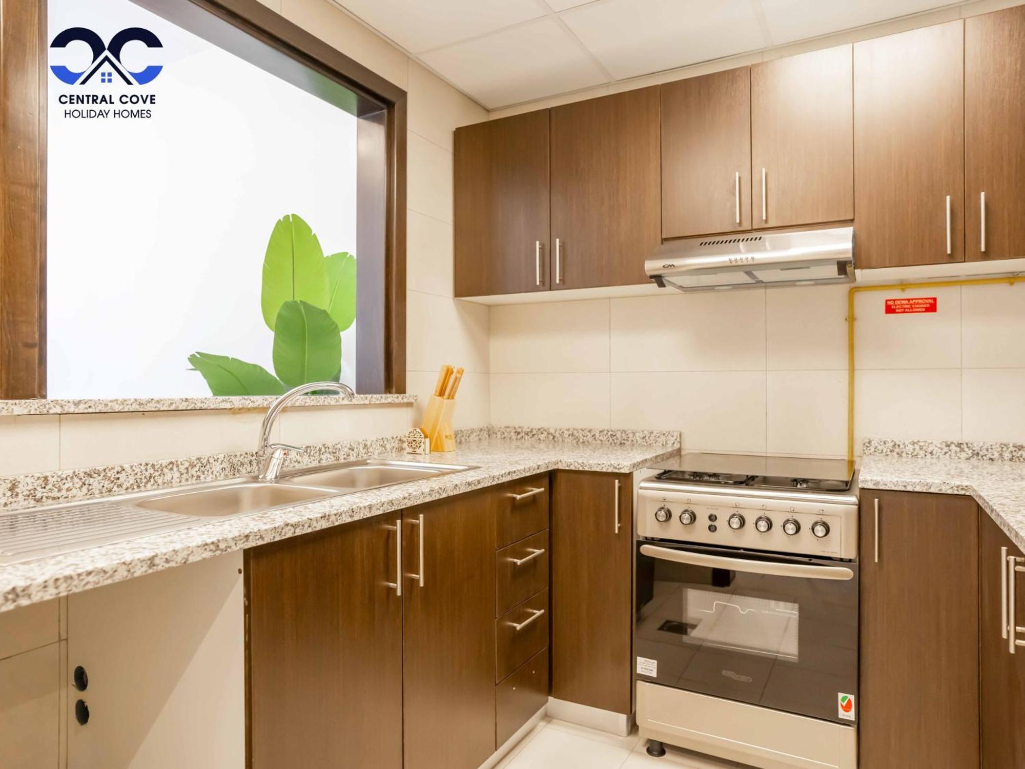 New Luxury Magnificent 1br Apt In Ns Building Al Jaddaf Apartment *