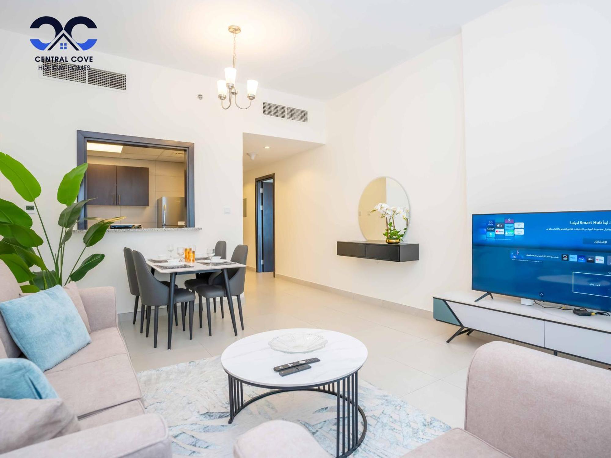 Apartment New Luxury Magnificent 1br Apt In Ns Building Al Jaddaf *